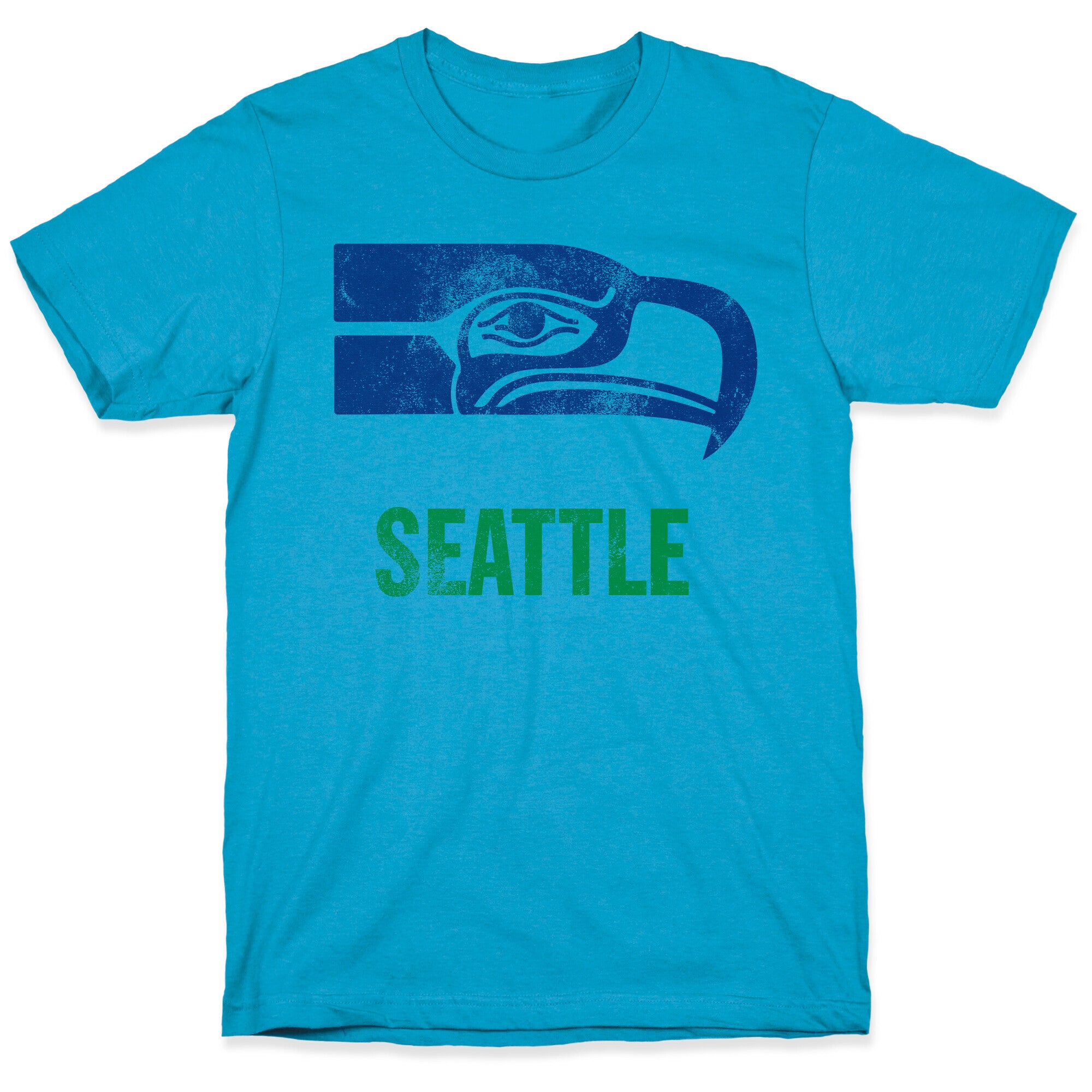 Seattle (Vintage) Unisex Triblend Tee